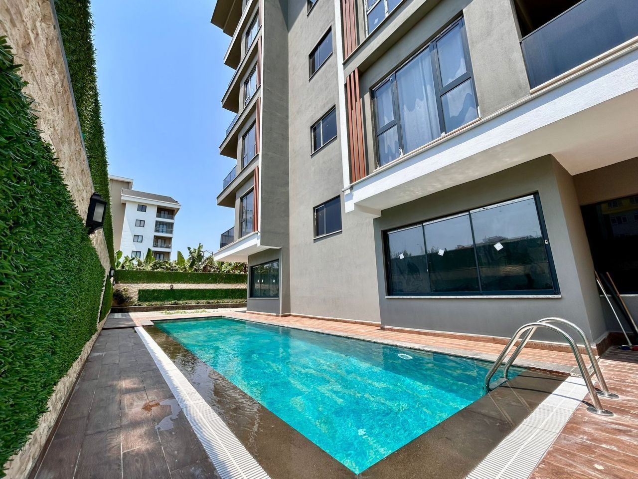 Апартаменты в Алании, Турция, 52 м² - фото 17