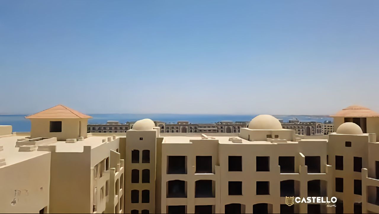 Апартаменты в Хургаде, Египет, 45 м² - фото 1