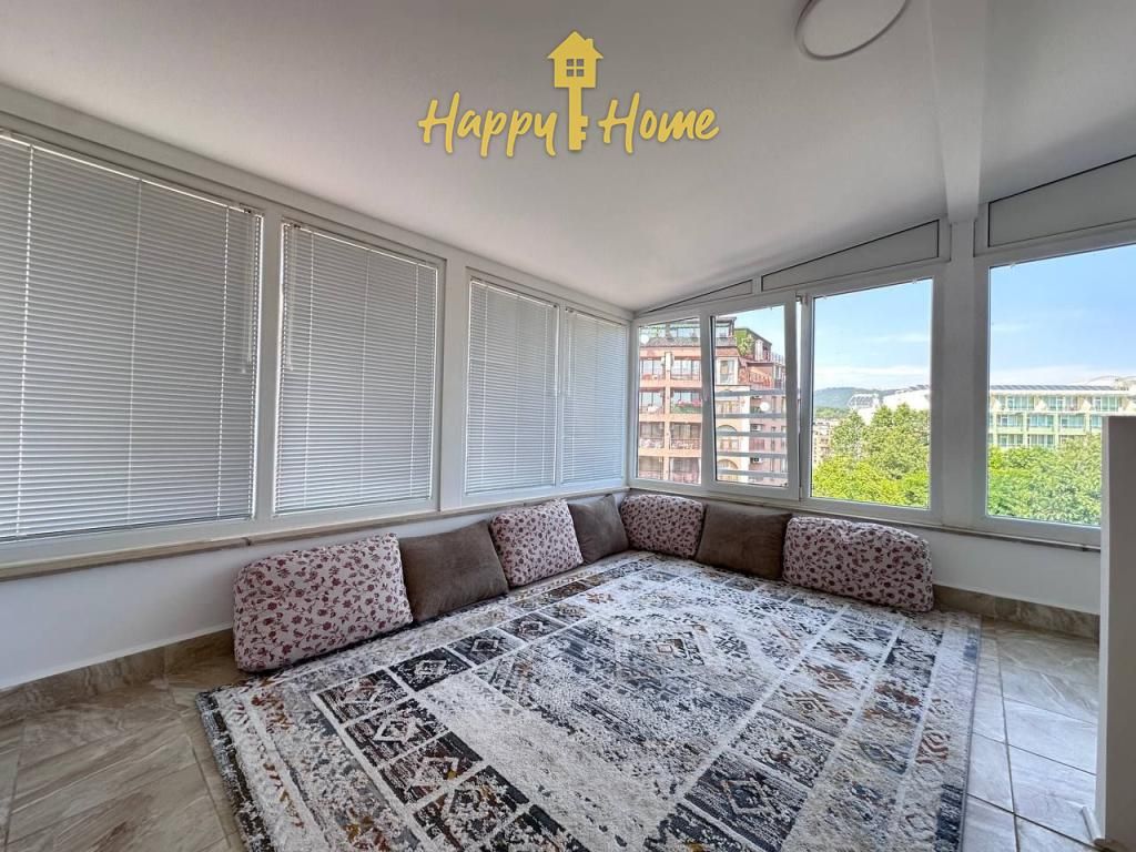 Мезонет на Солнечном берегу, Болгария, 91 м² - фото 12