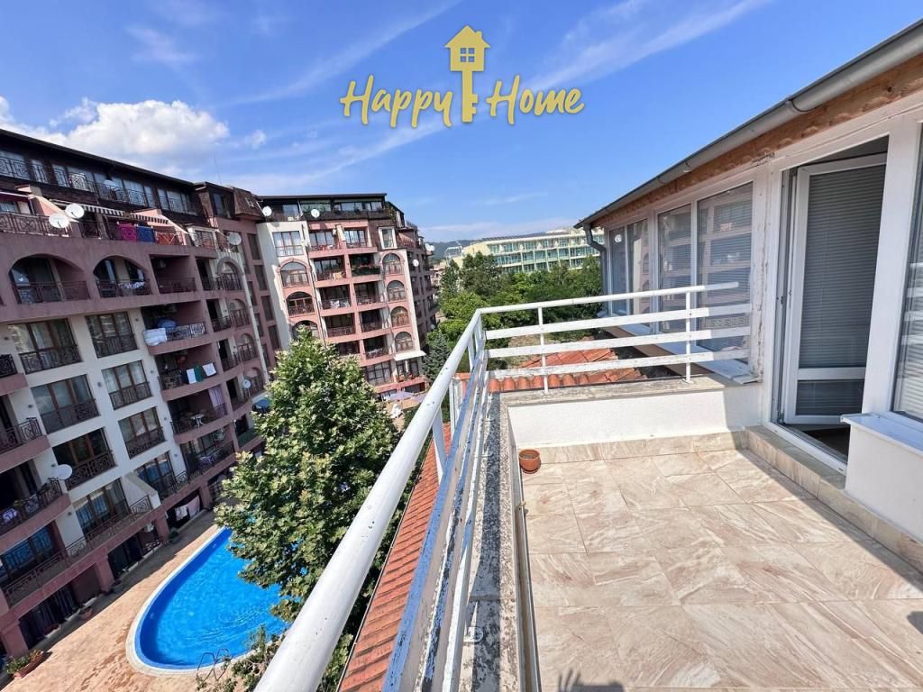 Мезонет на Солнечном берегу, Болгария, 91 м² - фото 13