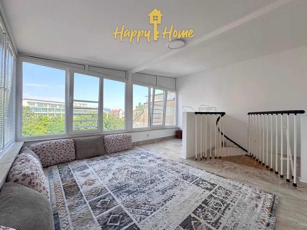 Мезонет на Солнечном берегу, Болгария, 91 м² - фото 11