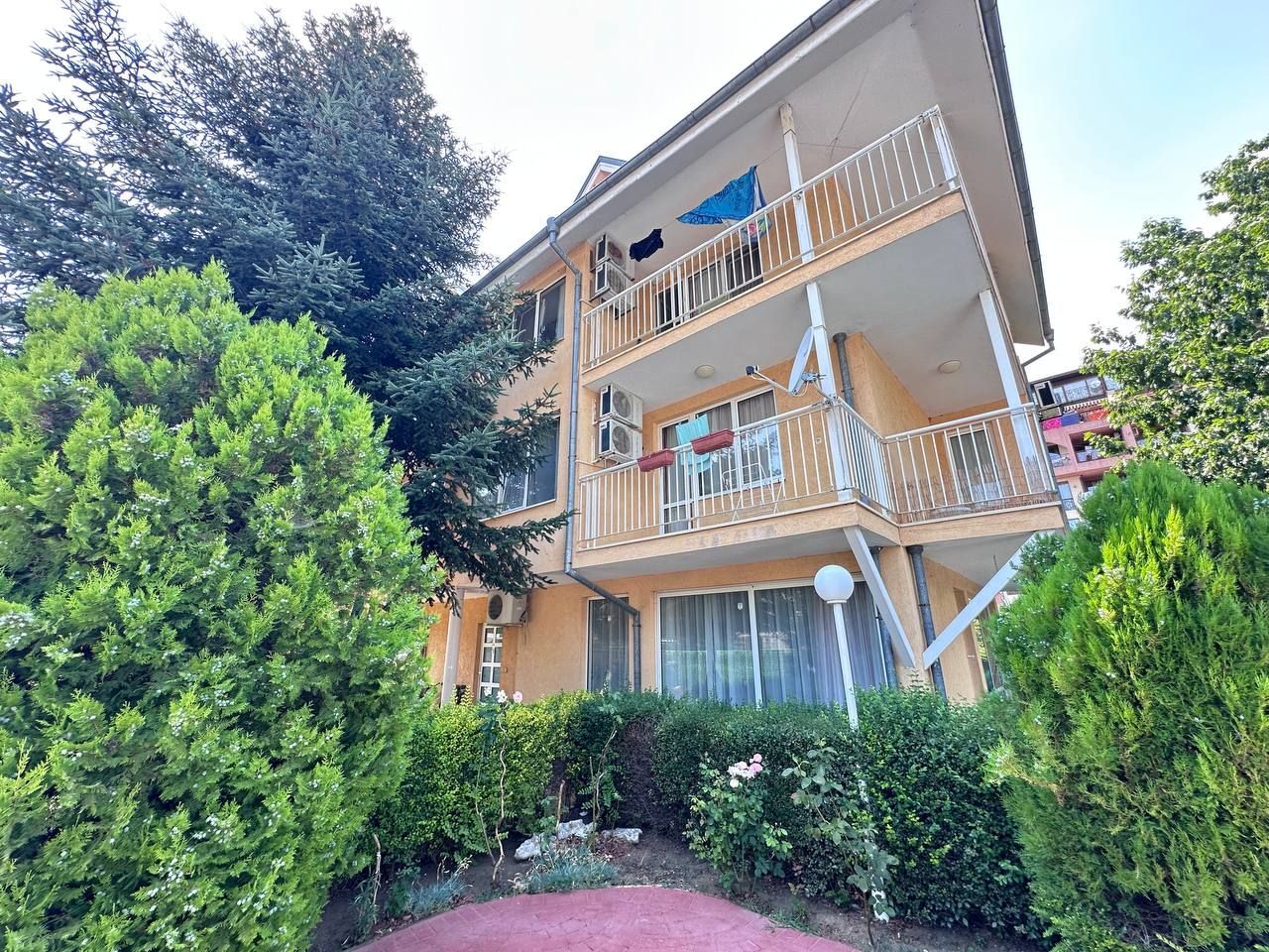 Мезонет на Солнечном берегу, Болгария, 91 м² - фото 16