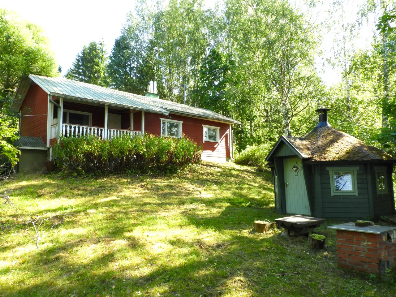 Коттедж в Нурмесе, Финляндия, 66 м² - фото 1