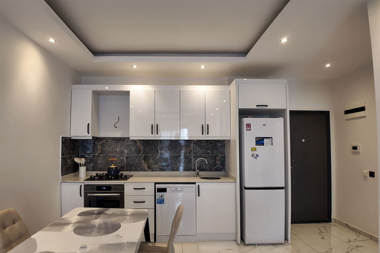 Квартира в Алании, Турция, 56 м² - фото 2