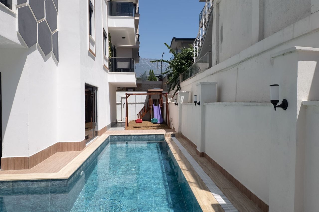 Квартира в Алании, Турция, 56 м² - фото 13