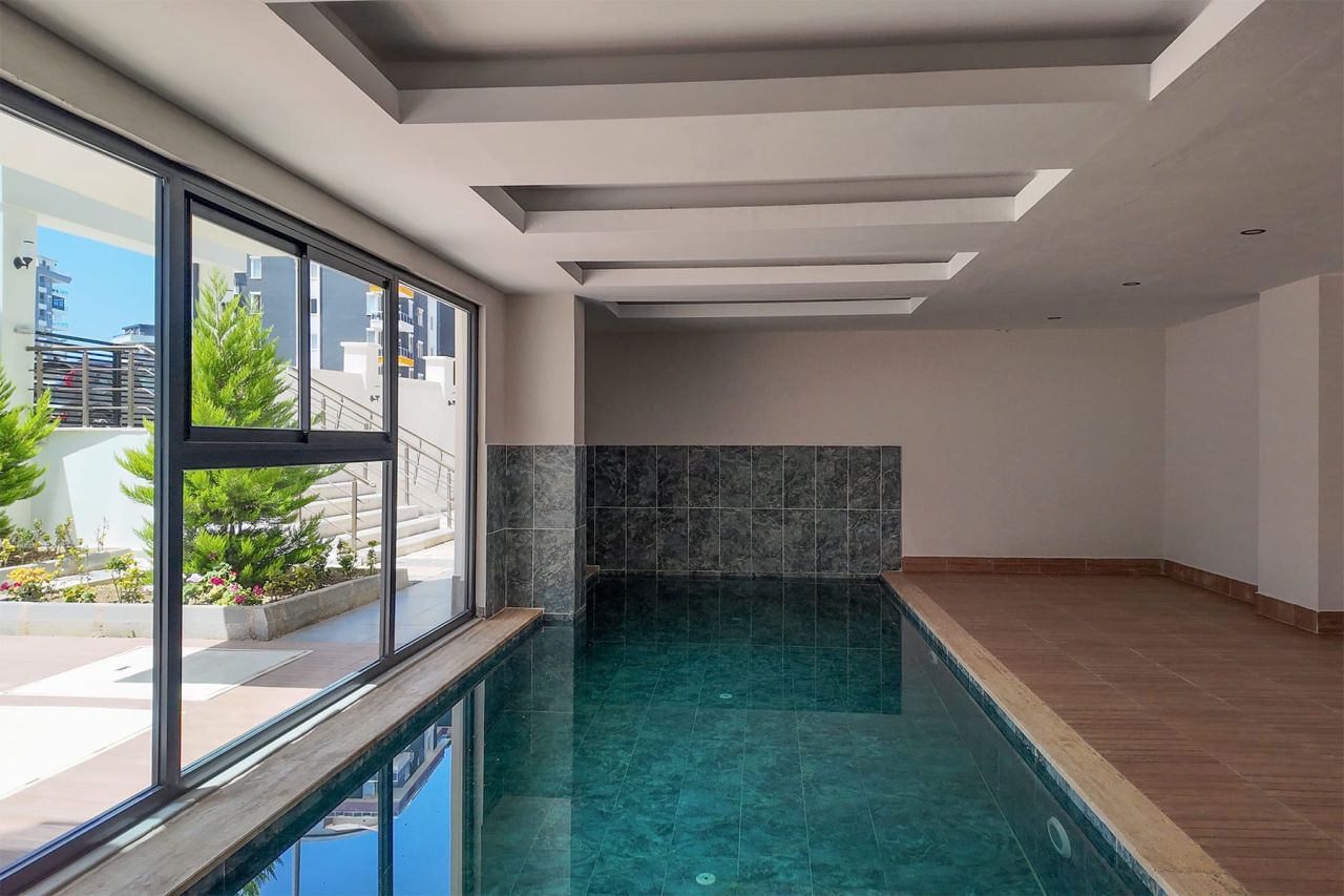 Квартира в Алании, Турция, 56 м² - фото 7