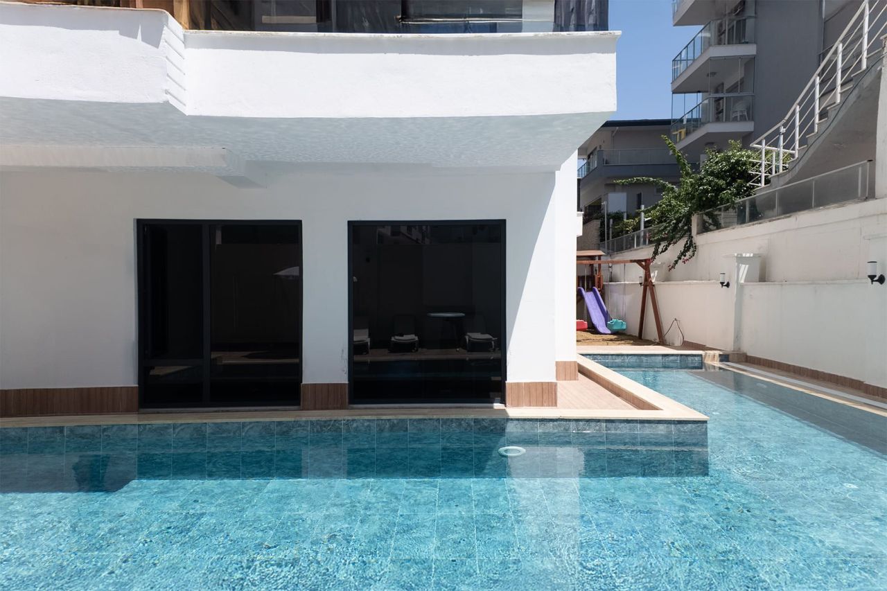 Квартира в Алании, Турция, 56 м² - фото 11