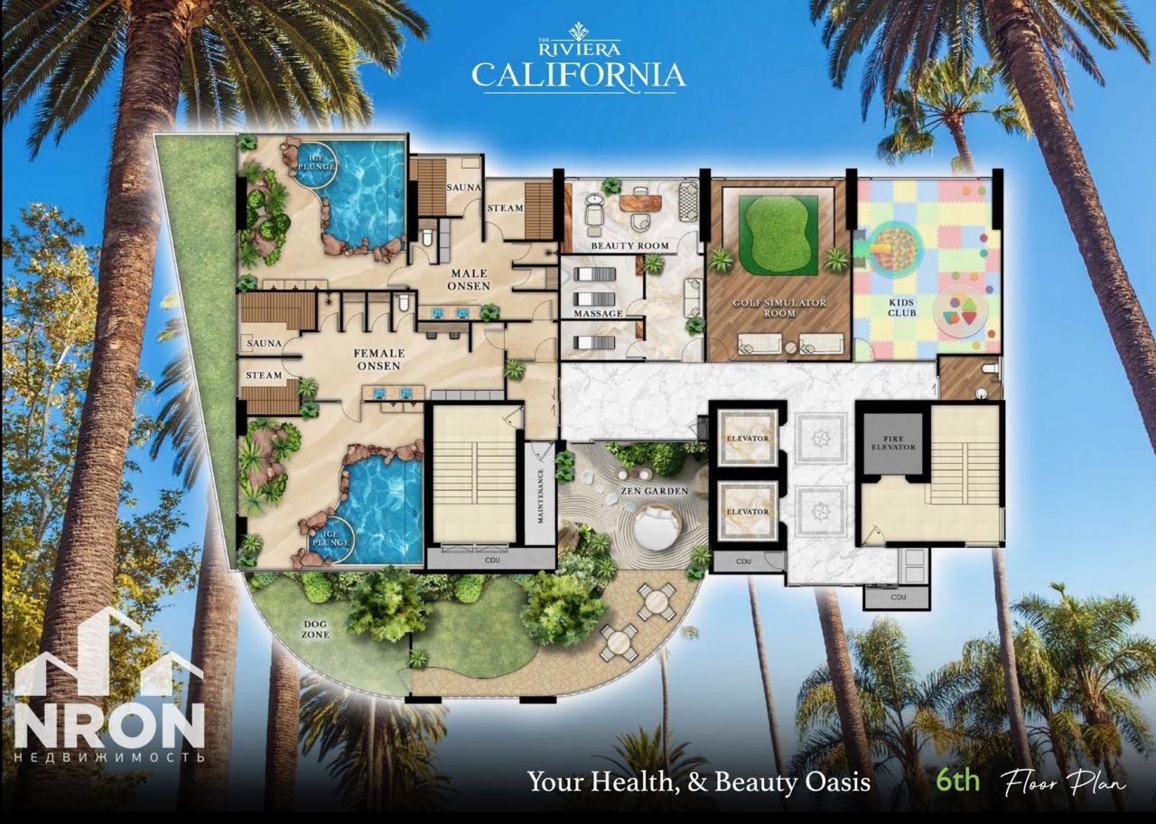 Квартира в Паттайе, Таиланд, 49 м² - фото 6