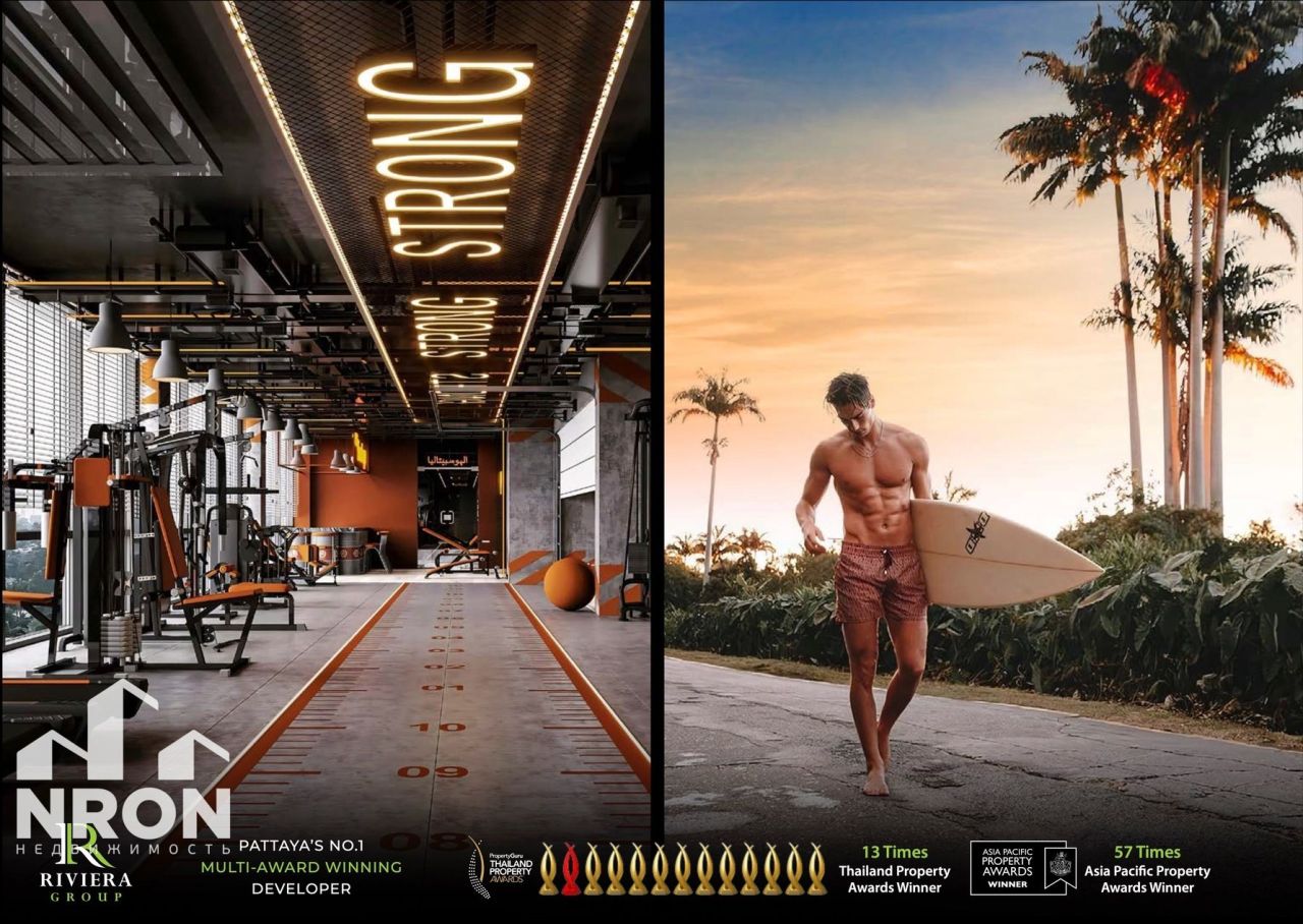 Квартира в Паттайе, Таиланд, 49 м² - фото 5