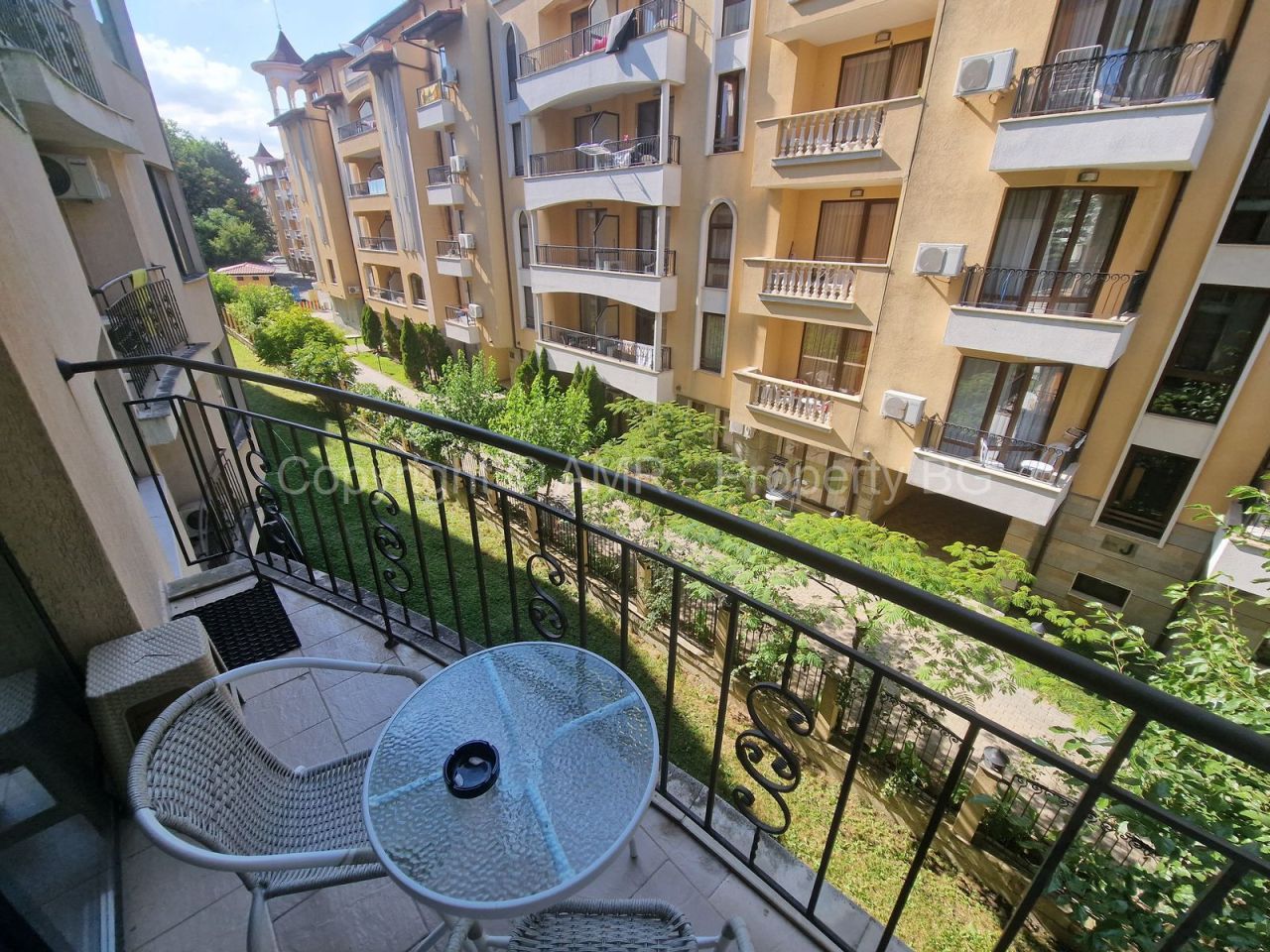 Квартира на Солнечном берегу, Болгария, 33 м² - фото 9