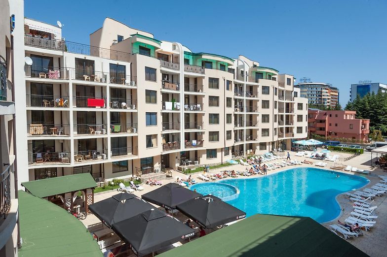 Квартира на Солнечном берегу, Болгария, 33 м² - фото 12