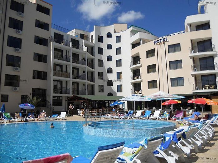 Квартира на Солнечном берегу, Болгария, 33 м² - фото 11