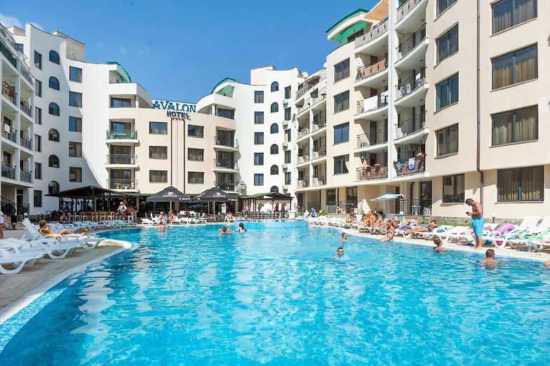 Квартира на Солнечном берегу, Болгария, 33 м² - фото 1