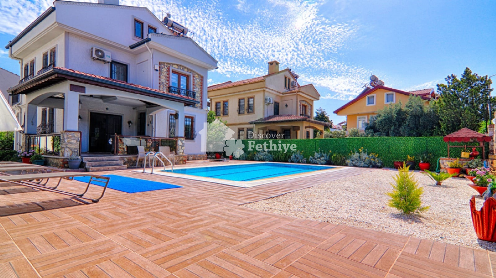 Вилла в Фетхие, Турция, 415 м² - фото 1
