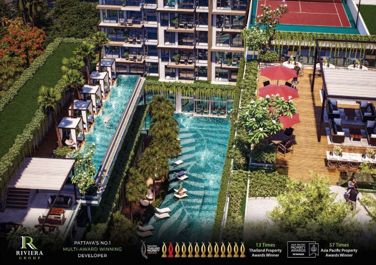 Квартира в Джомтьене, Таиланд, 32 м² - фото 3