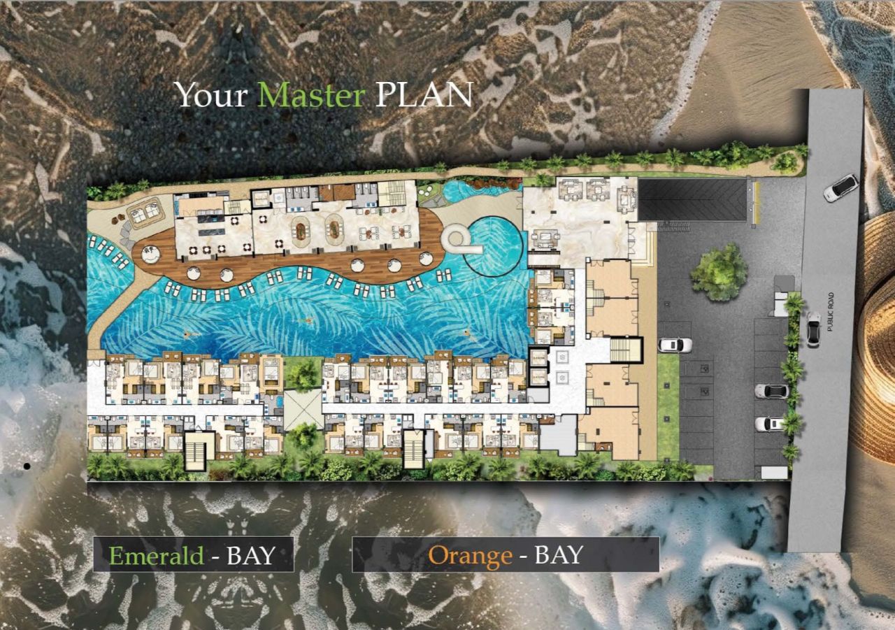 Квартира в Джомтьене, Таиланд, 32 м² - фото 12