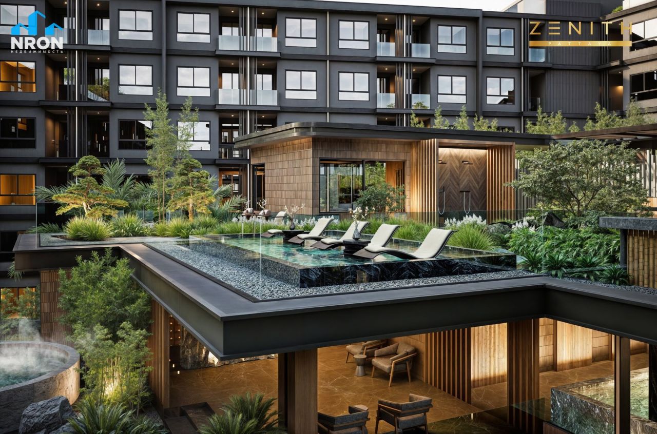 Квартира в Паттайе, Таиланд, 30 м² - фото 5