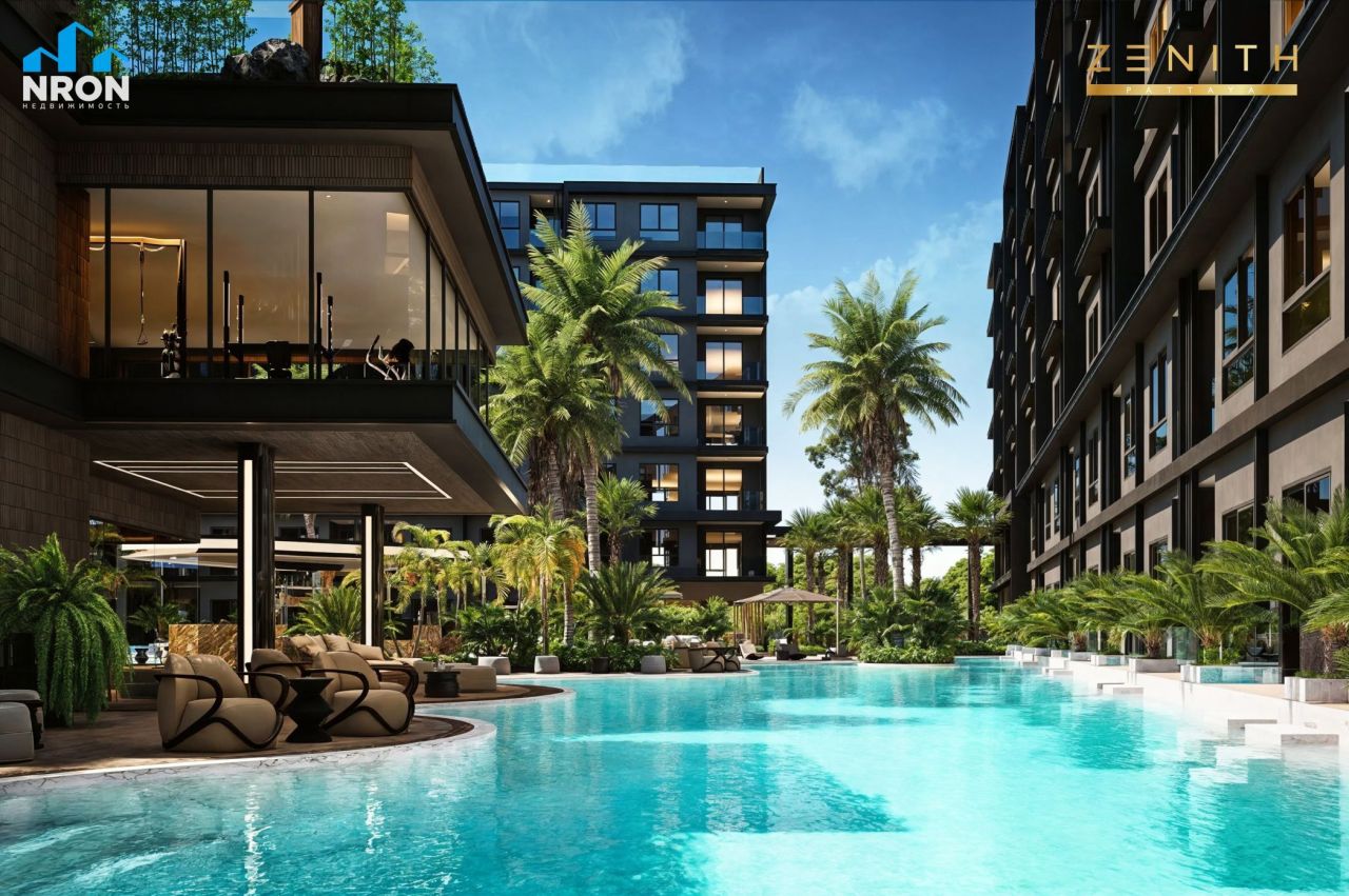 Квартира в Паттайе, Таиланд, 30 м² - фото 4