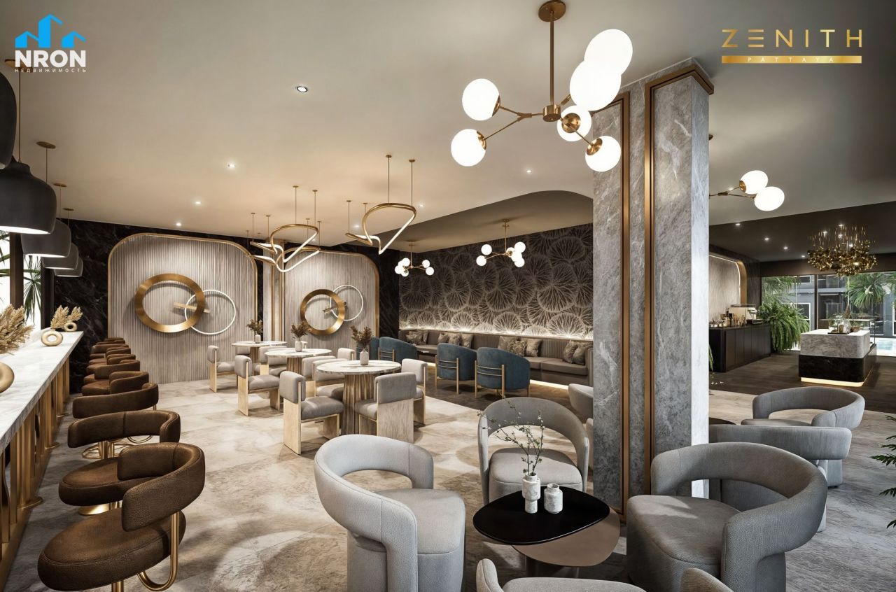 Квартира в Паттайе, Таиланд, 30 м² - фото 8