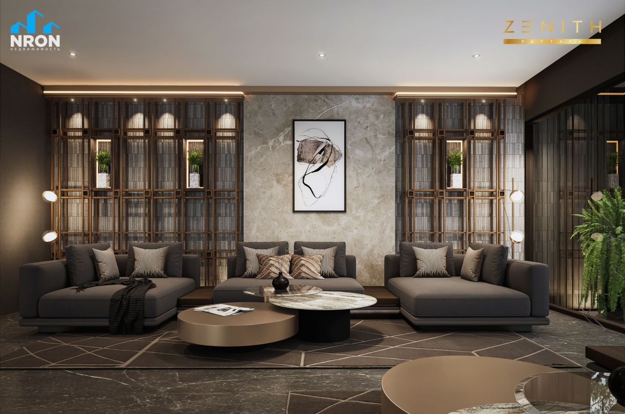 Квартира в Паттайе, Таиланд, 30 м² - фото 9