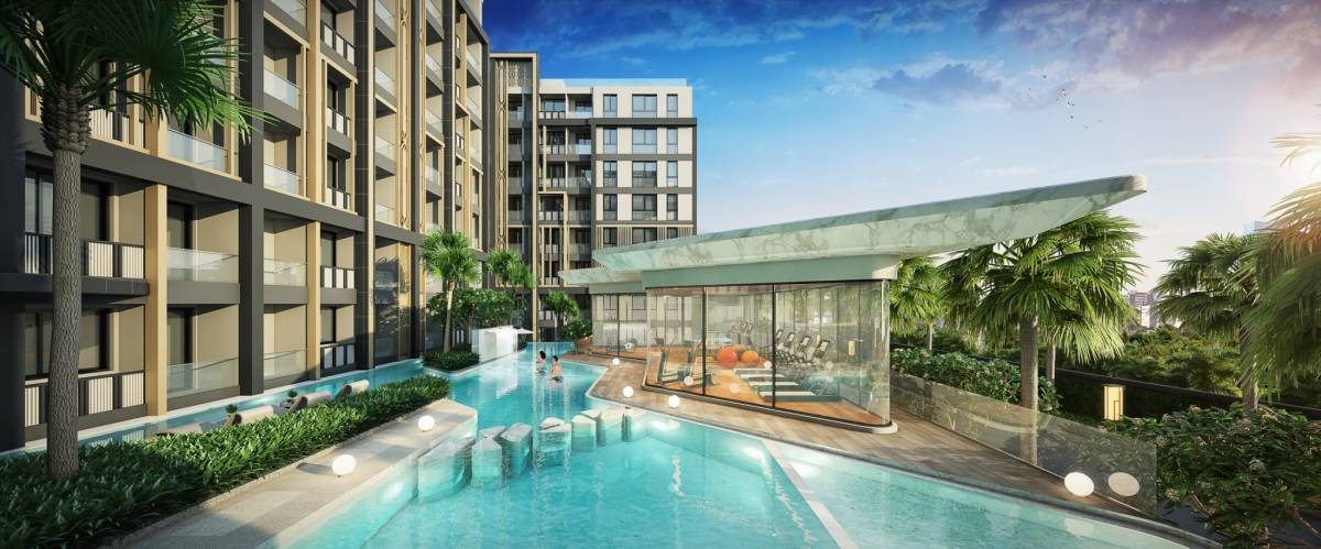 Квартира в Джомтьене, Таиланд, 25 м² - фото 6