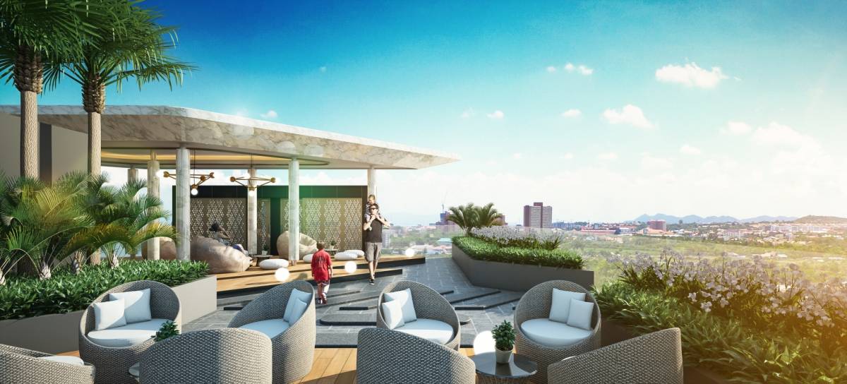 Квартира в Джомтьене, Таиланд, 25 м² - фото 8