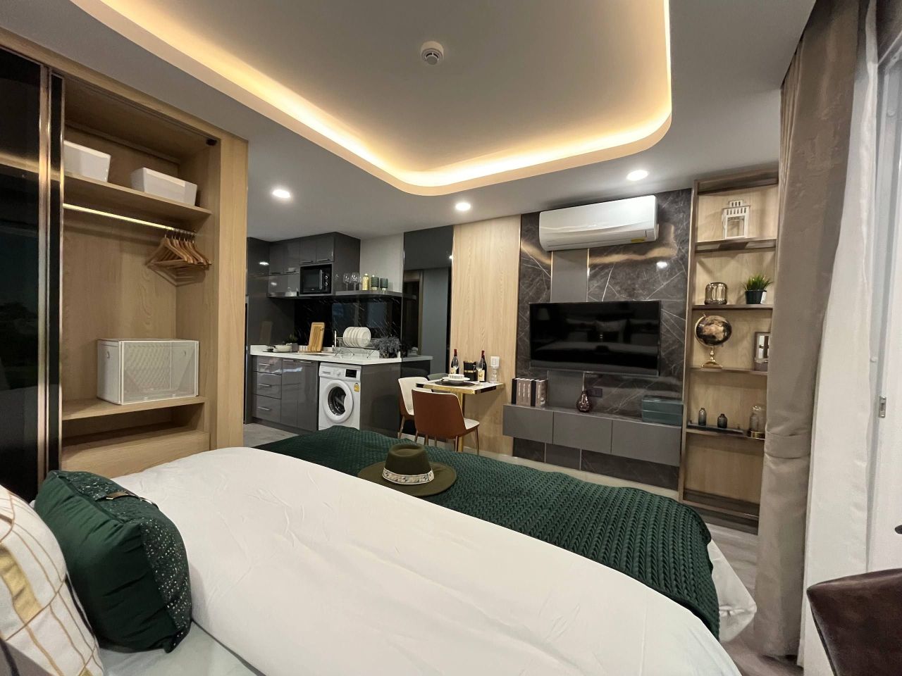 Квартира в Джомтьене, Таиланд, 25 м² - фото 15