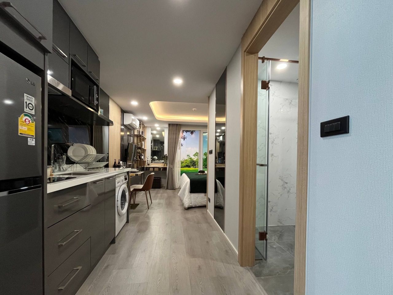 Квартира в Джомтьене, Таиланд, 25 м² - фото 10