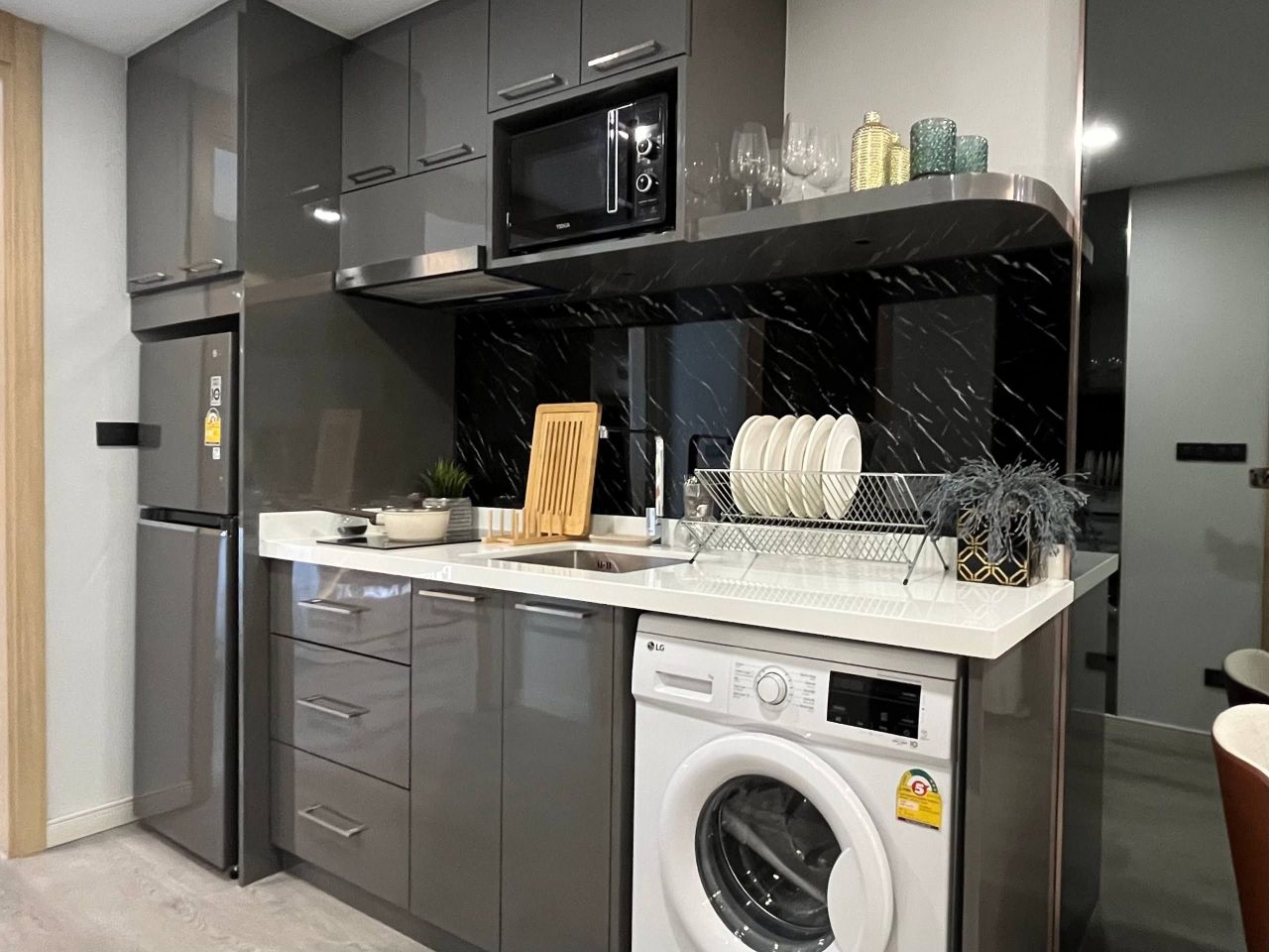 Квартира в Джомтьене, Таиланд, 25 м² - фото 11