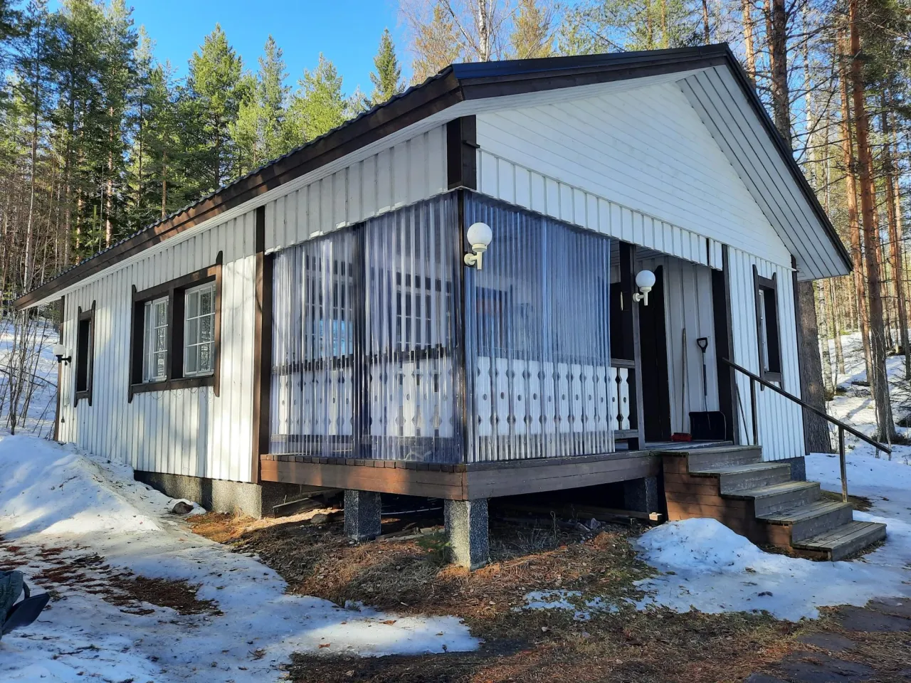 Коттедж в Иломантси, Финляндия, 66 м² - фото 1