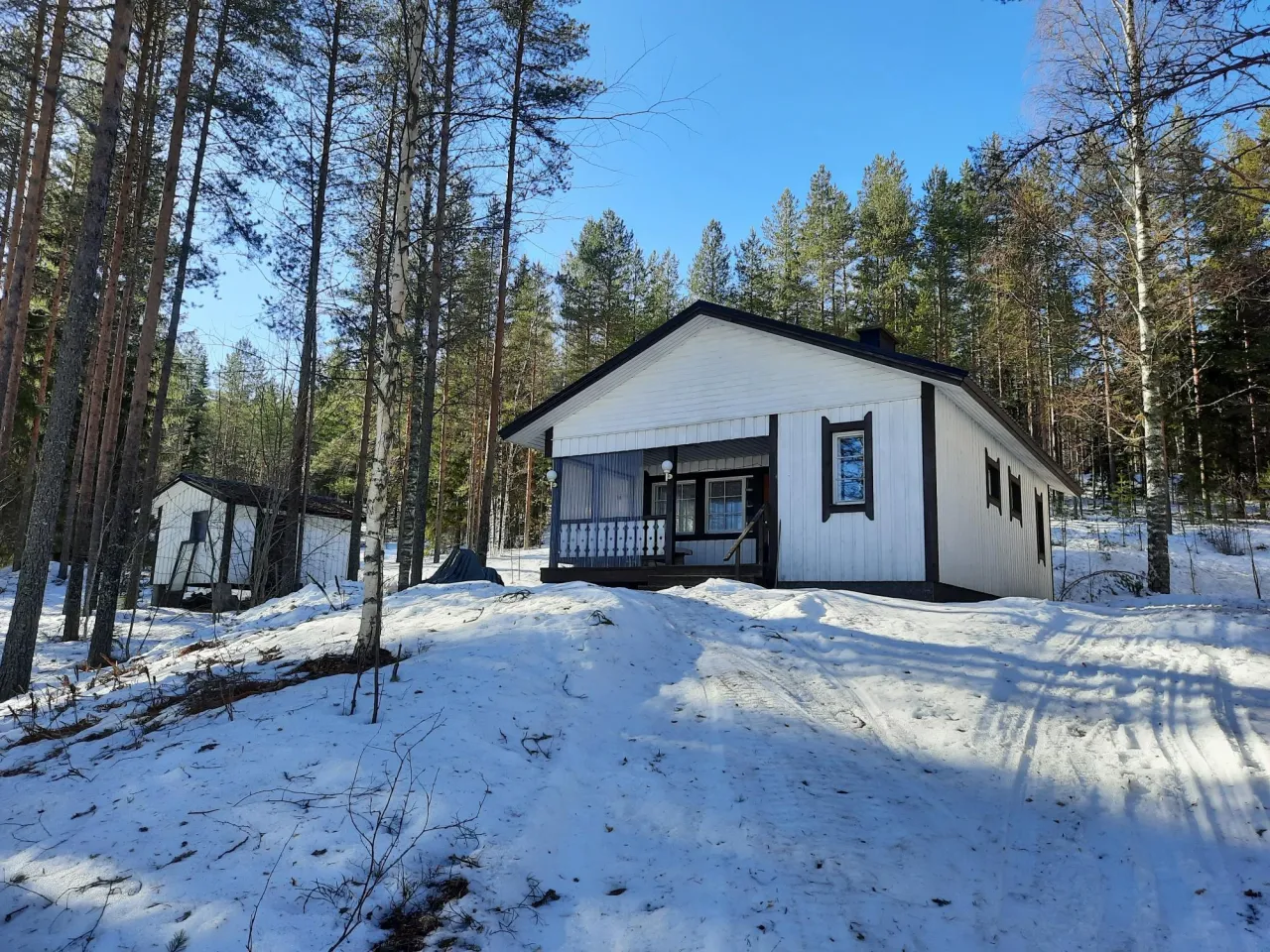 Коттедж в Иломантси, Финляндия, 66 м² - фото 10