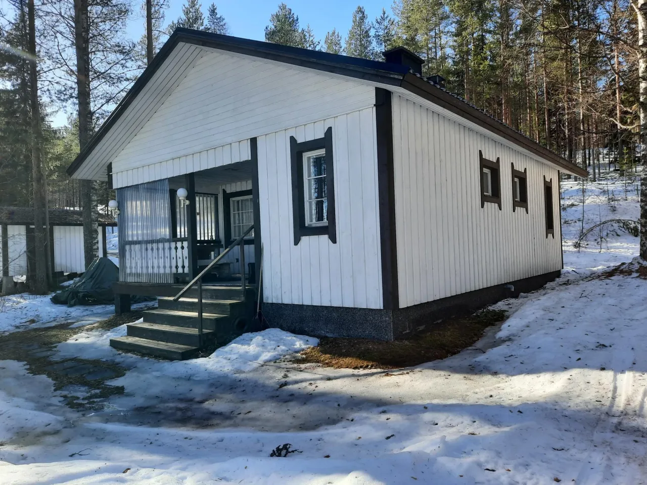 Коттедж в Иломантси, Финляндия, 66 м² - фото 11