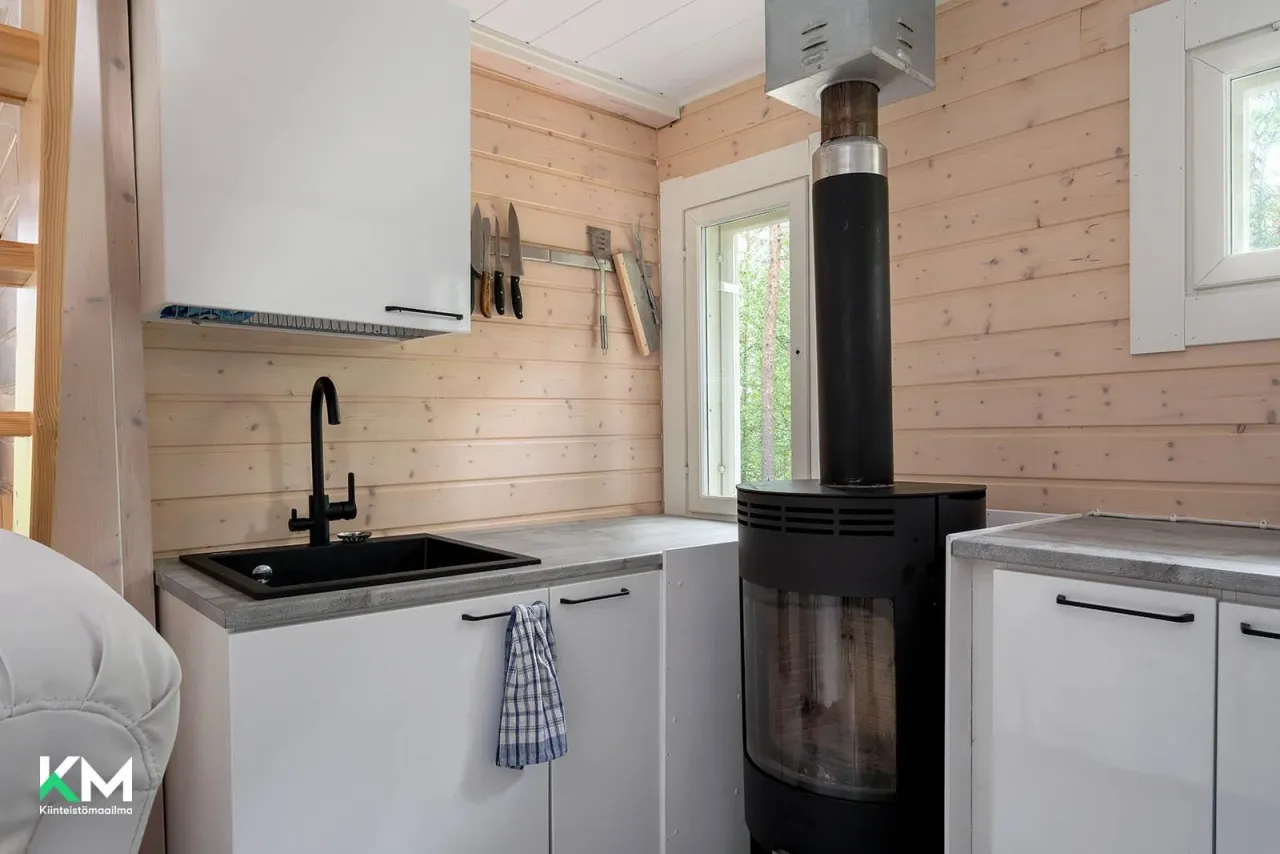 Коттедж в Пудасъярви, Финляндия, 52 м² - фото 8