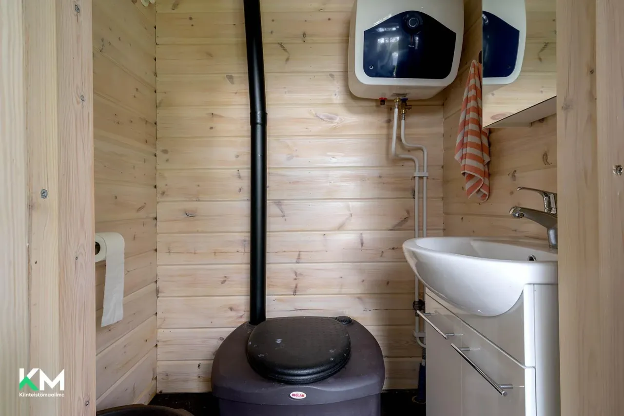 Коттедж в Пудасъярви, Финляндия, 52 м² - фото 13