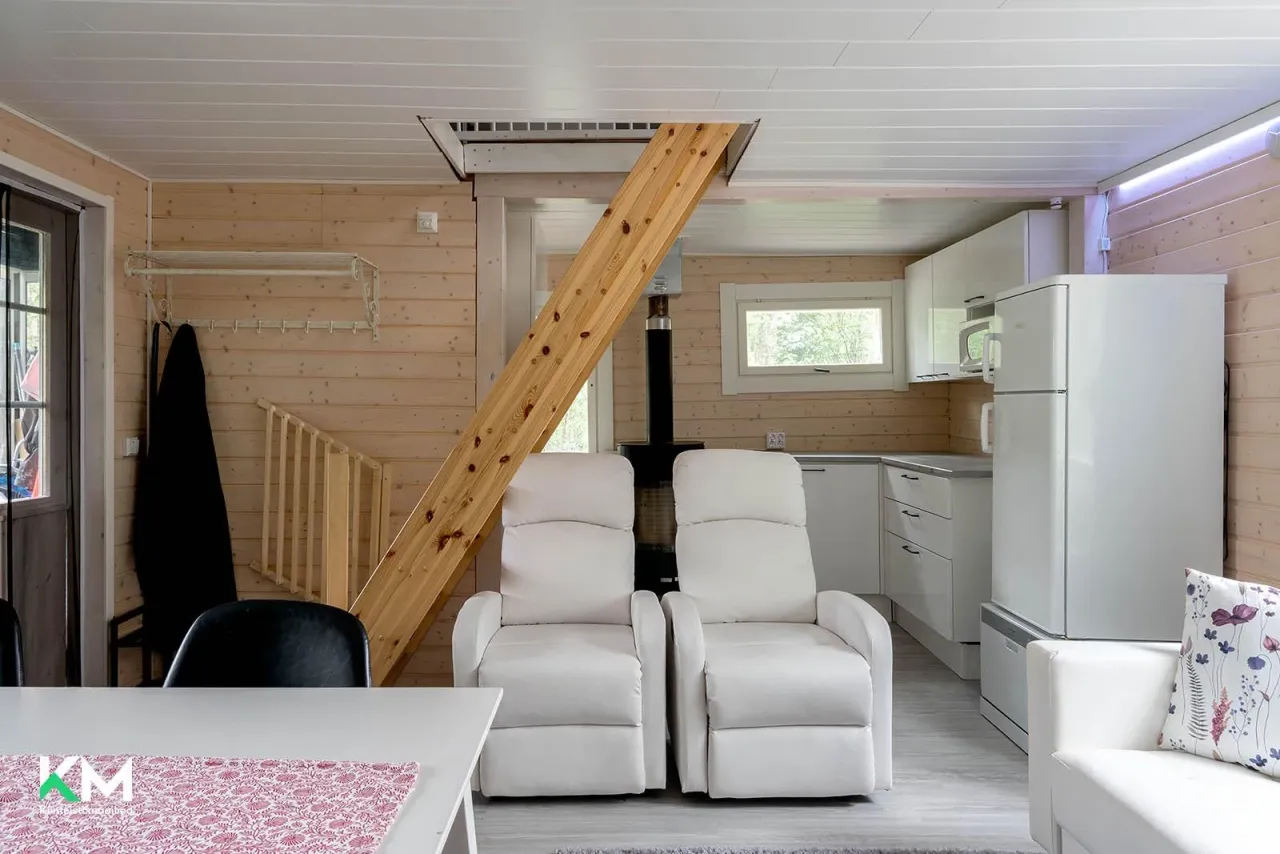 Коттедж в Пудасъярви, Финляндия, 52 м² - фото 7