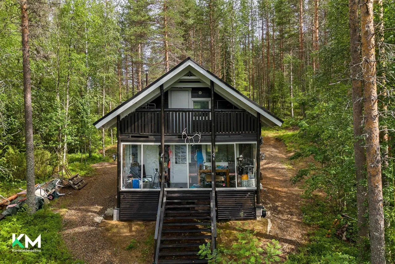 Коттедж в Пудасъярви, Финляндия, 52 м² - фото 3