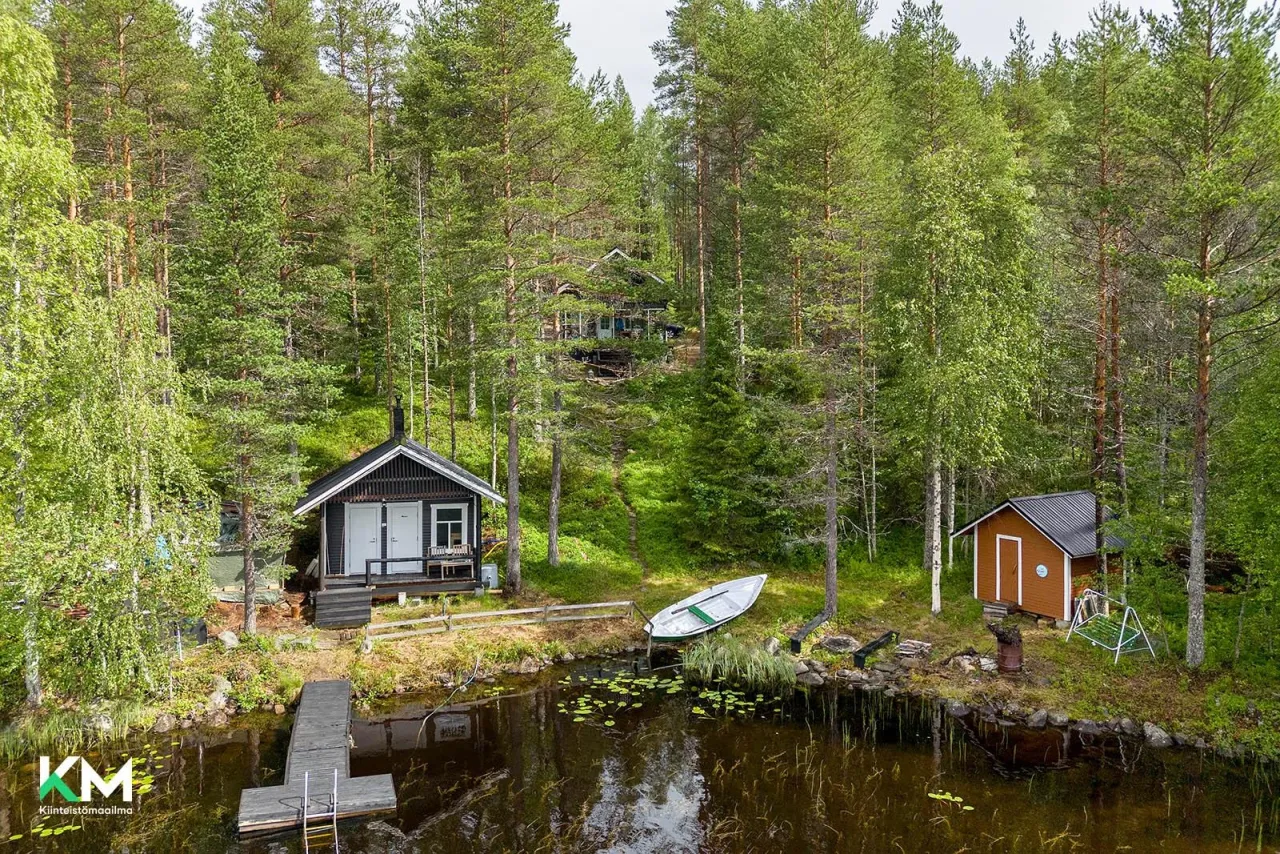 Коттедж в Пудасъярви, Финляндия, 52 м² - фото 1