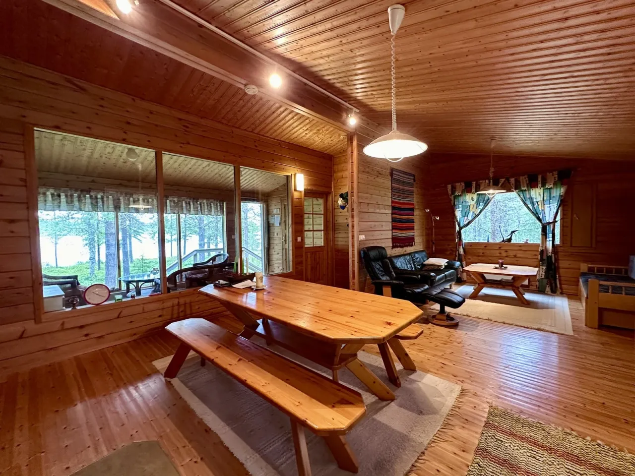 Коттедж в Куусамо, Финляндия, 79 м² - фото 4