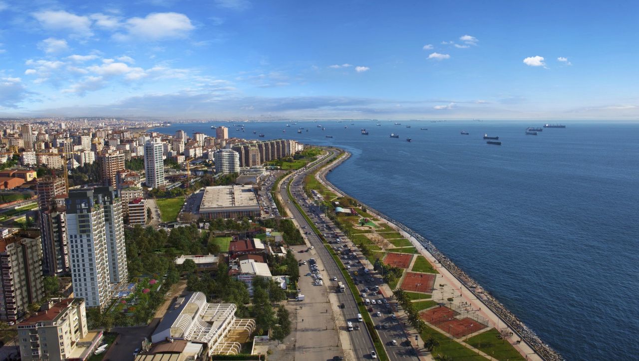 Апартаменты в Стамбуле, Турция, 195 м² - фото 1