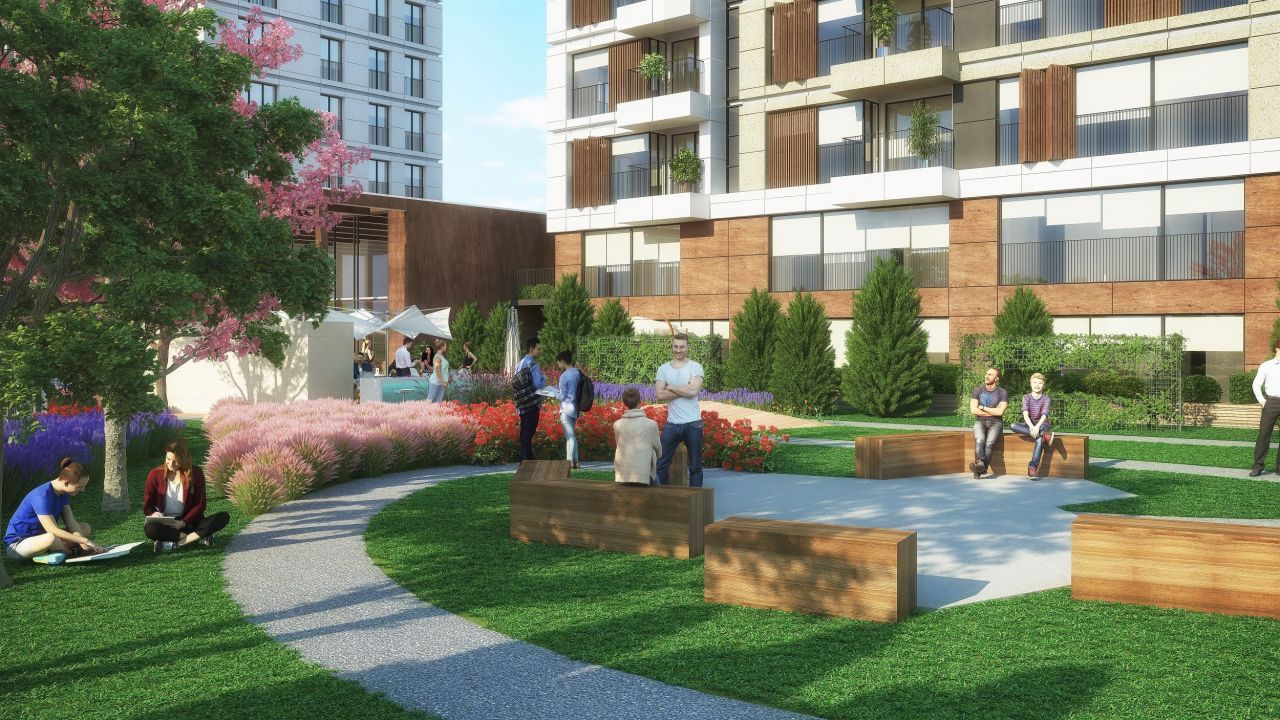 Апартаменты в Стамбуле, Турция, 195 м² - фото 11