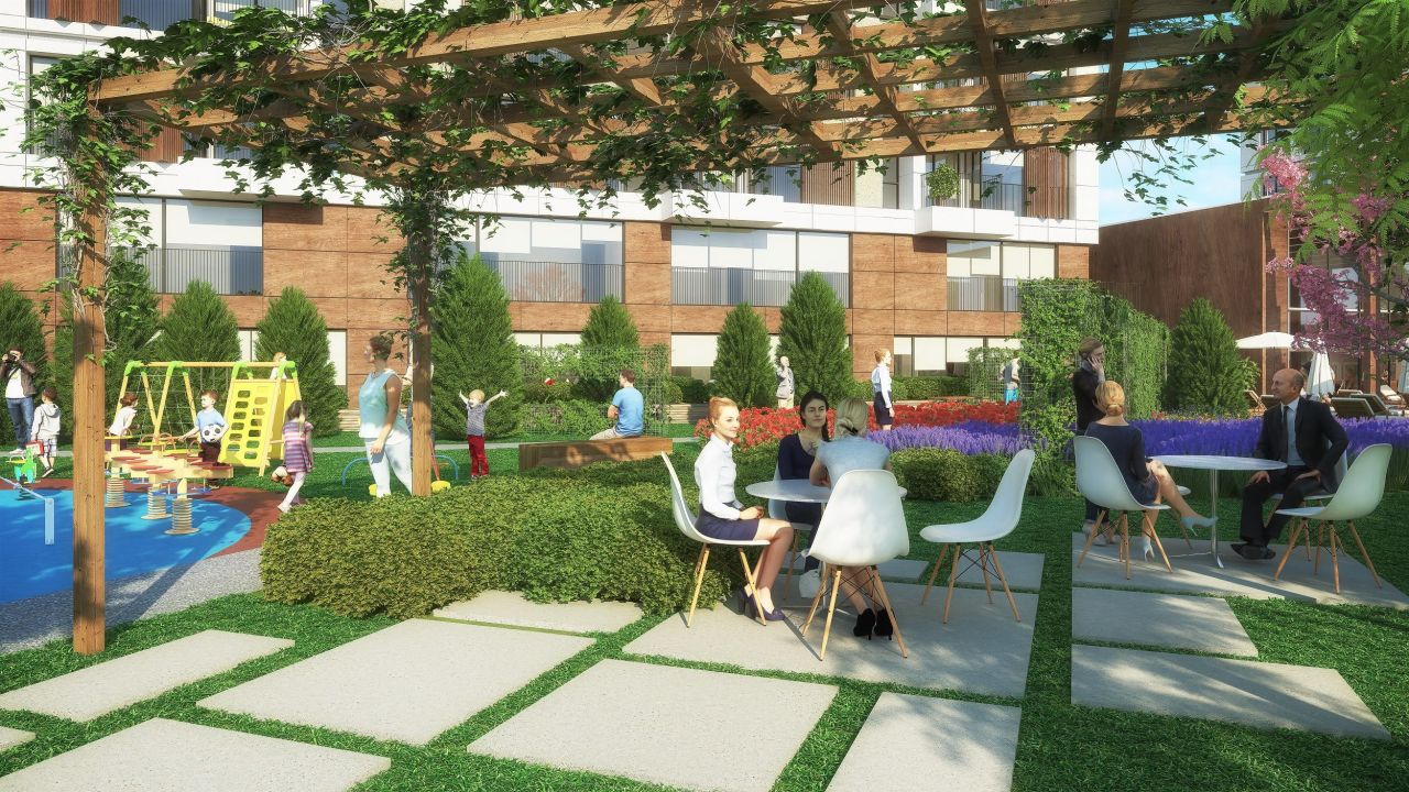 Апартаменты в Стамбуле, Турция, 195 м² - фото 7