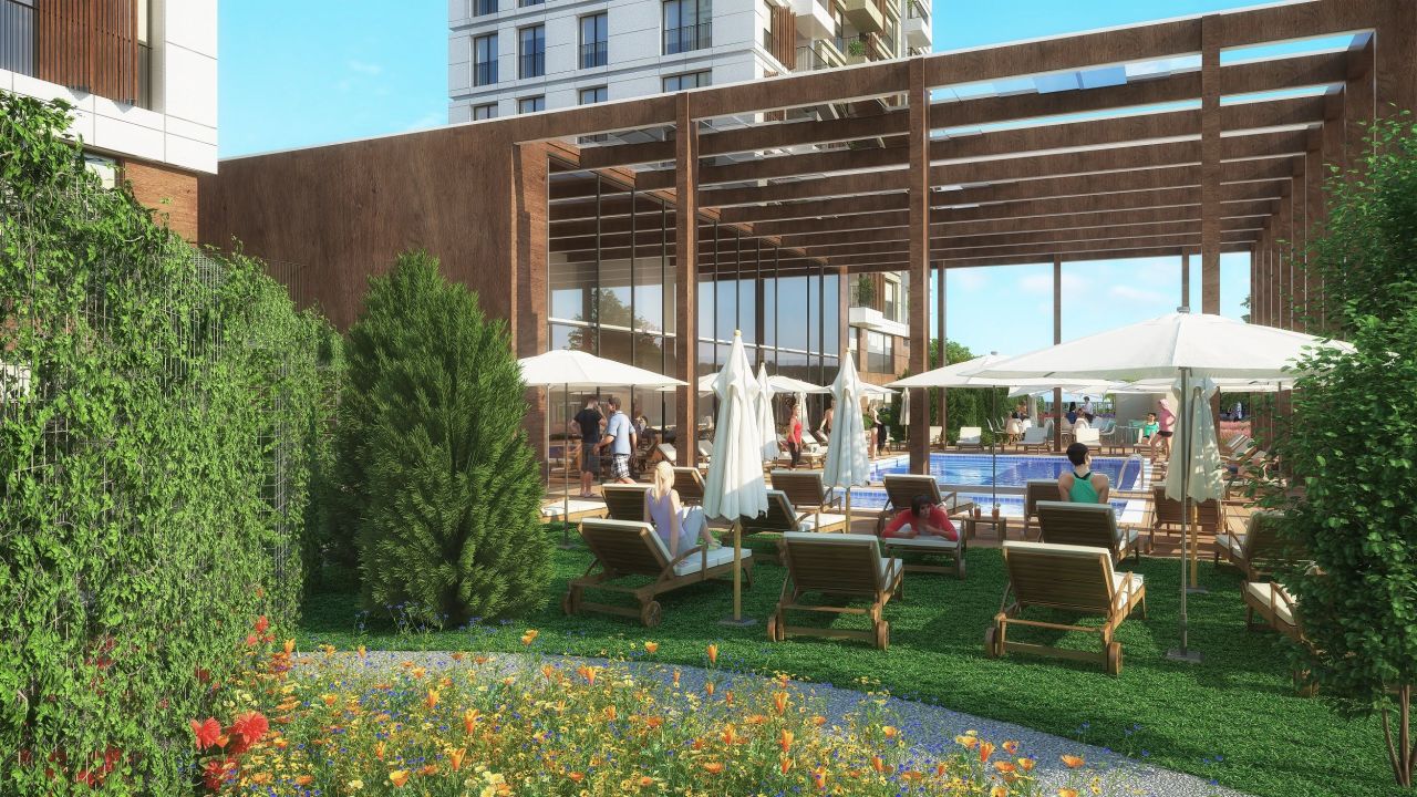 Апартаменты в Стамбуле, Турция, 195 м² - фото 10