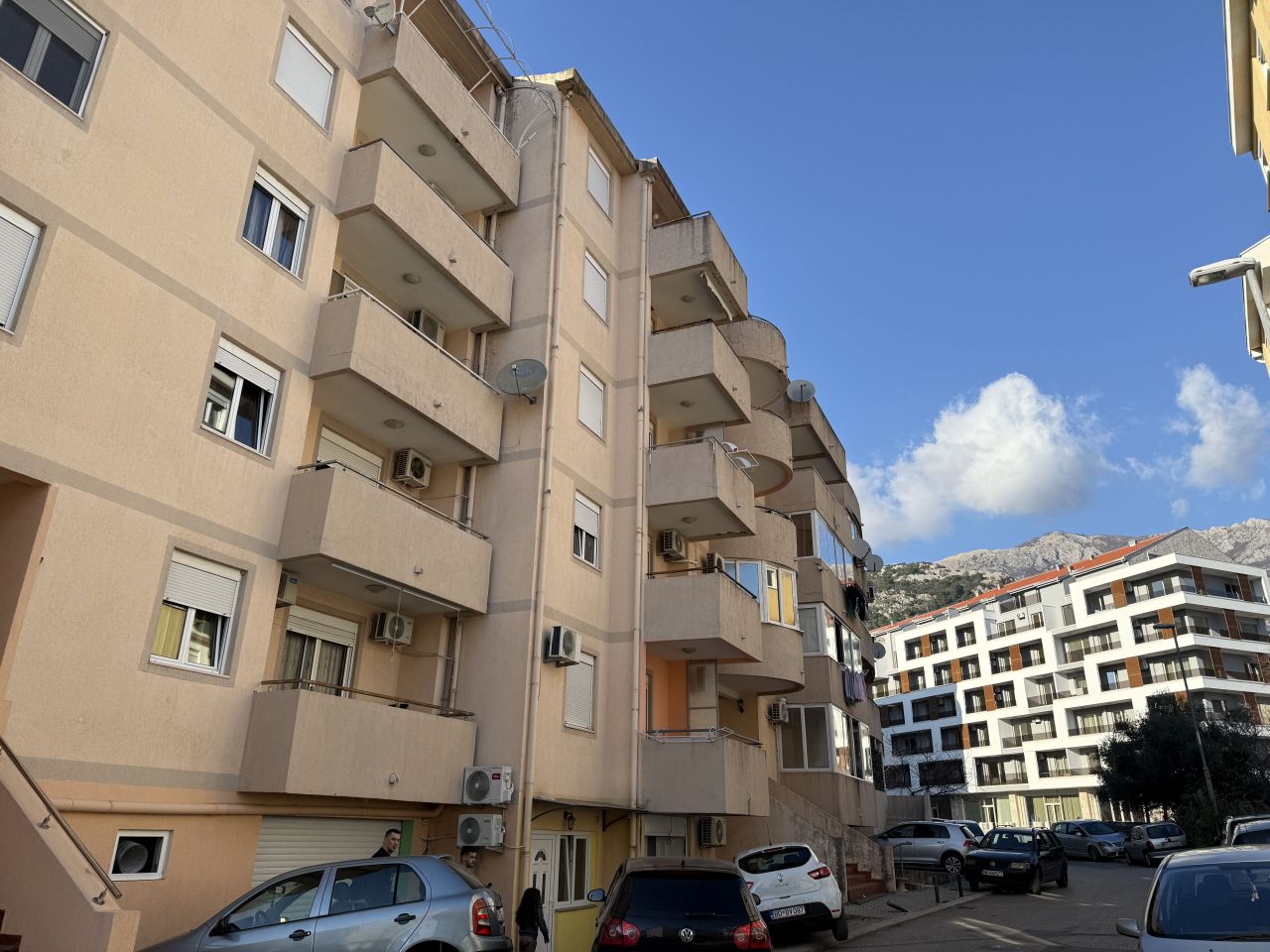 Квартира в Будве, Черногория, 40 м² - фото 2