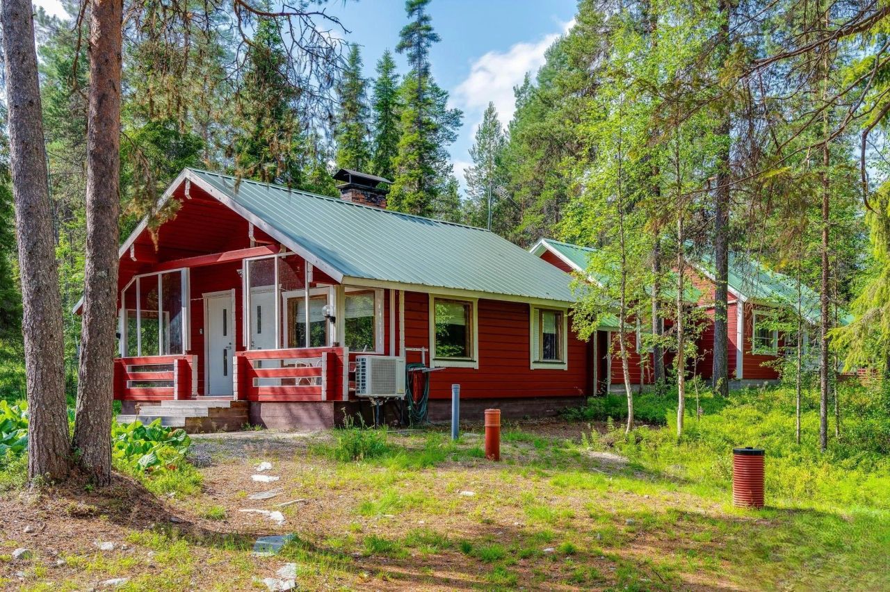 Коттедж в Куусамо, Финляндия, 56.5 м² - фото 1