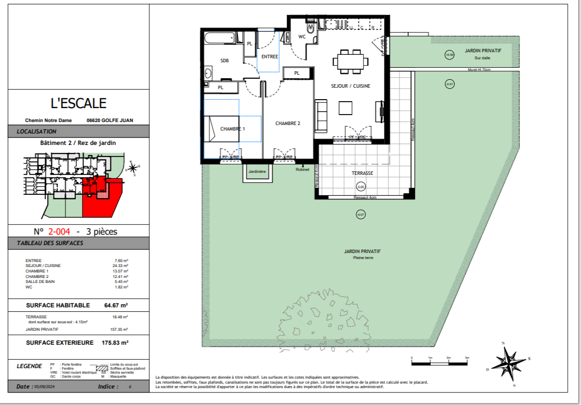Квартира в Гольф-Жуан, Франция, 65 м² - фото 10