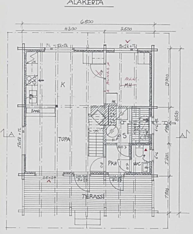 Коттедж в Виррате, Финляндия, 60 м² - фото 15