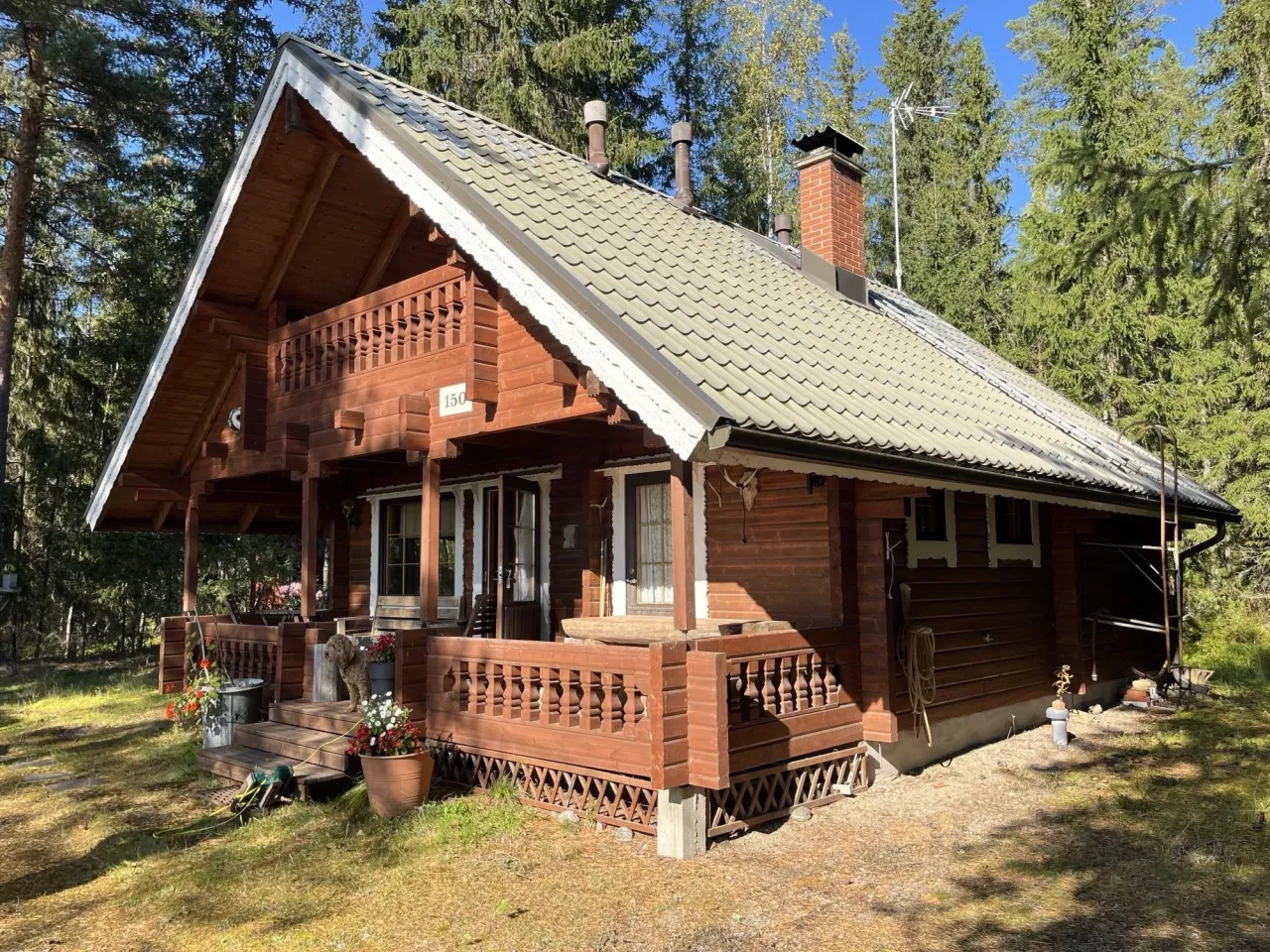 Коттедж в Виррате, Финляндия, 60 м² - фото 1