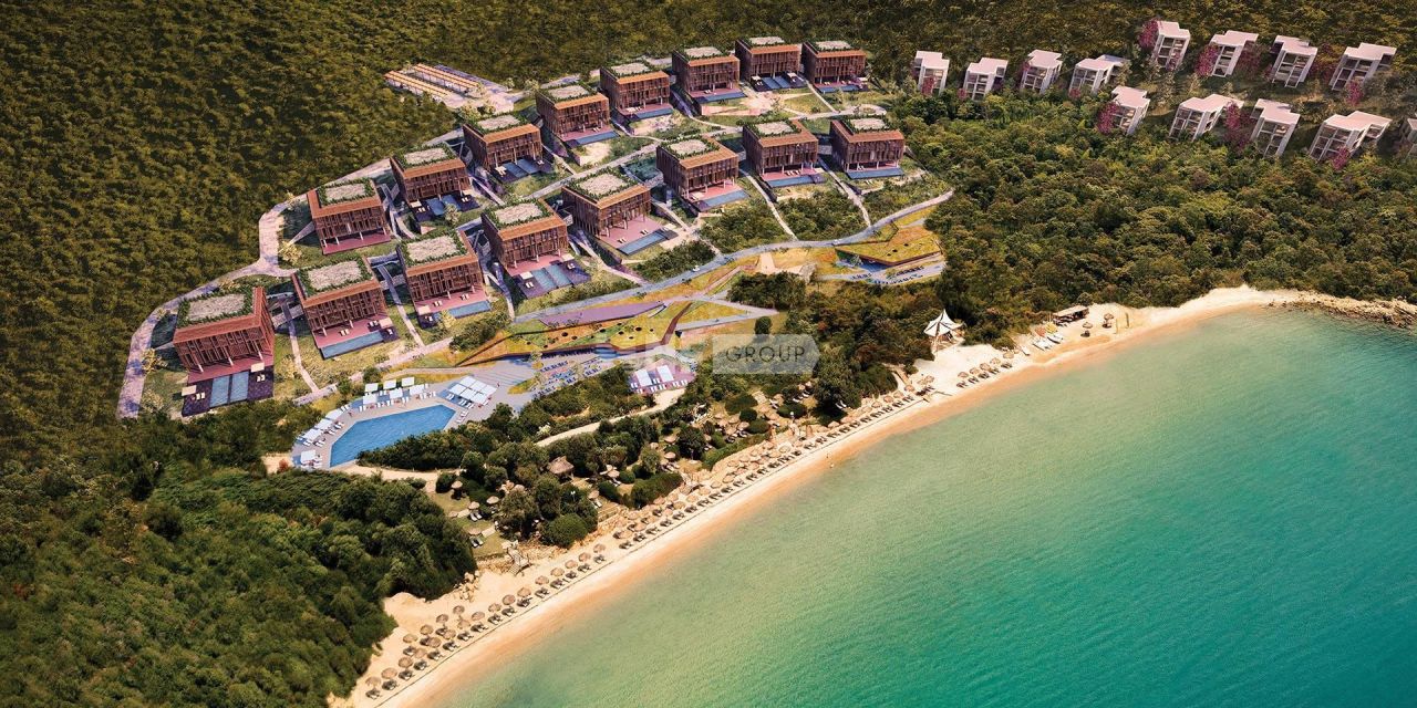 Квартира в Бодруме, Турция, 185 м² - фото 1