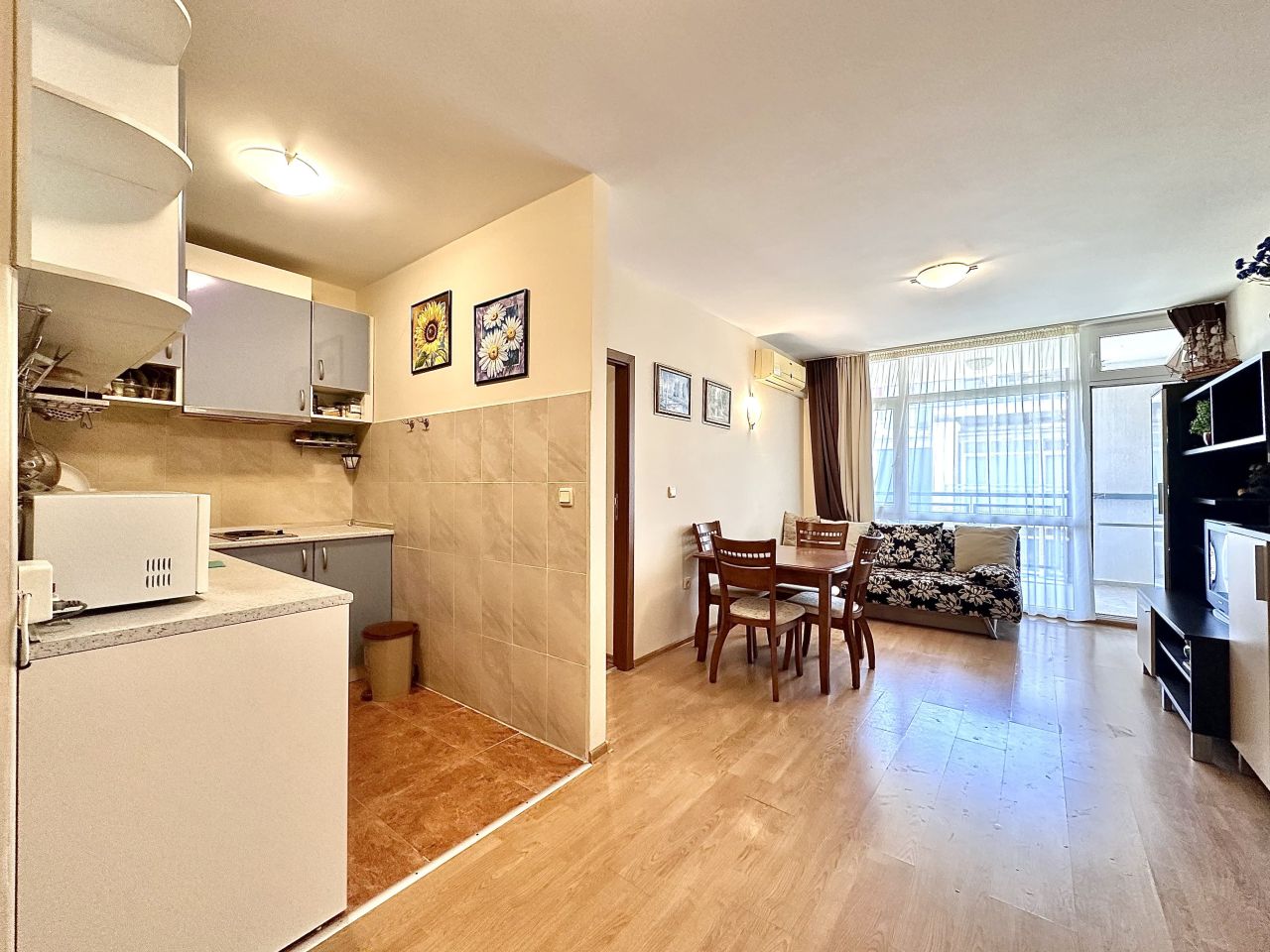 Квартира на Солнечном берегу, Болгария, 66.4 м² - фото 6