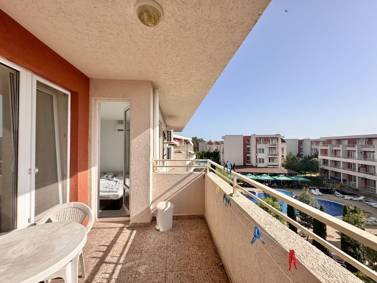 Квартира на Солнечном берегу, Болгария, 56 м² - фото 10